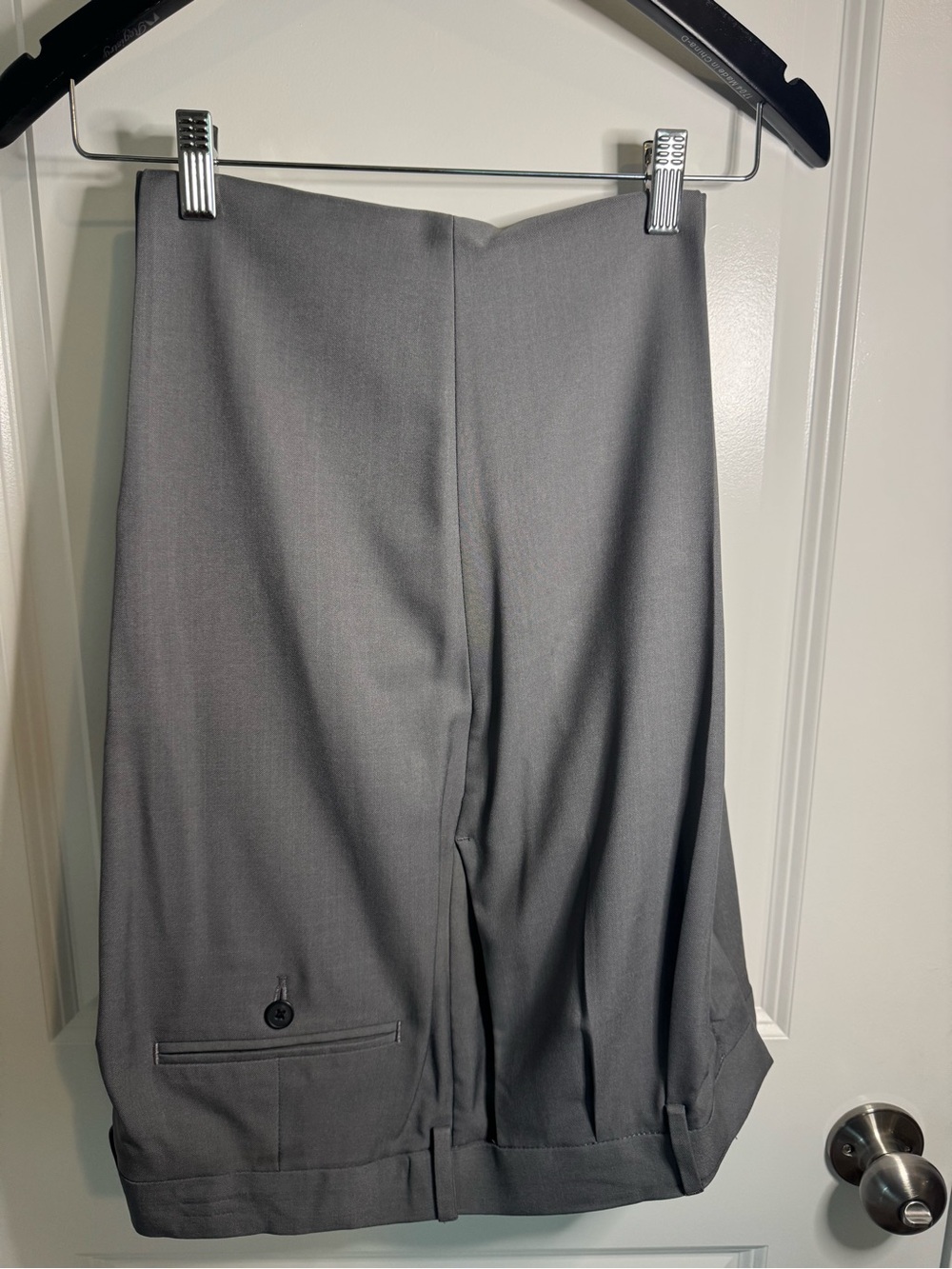 Haggar Gray Men's Dress Pants
